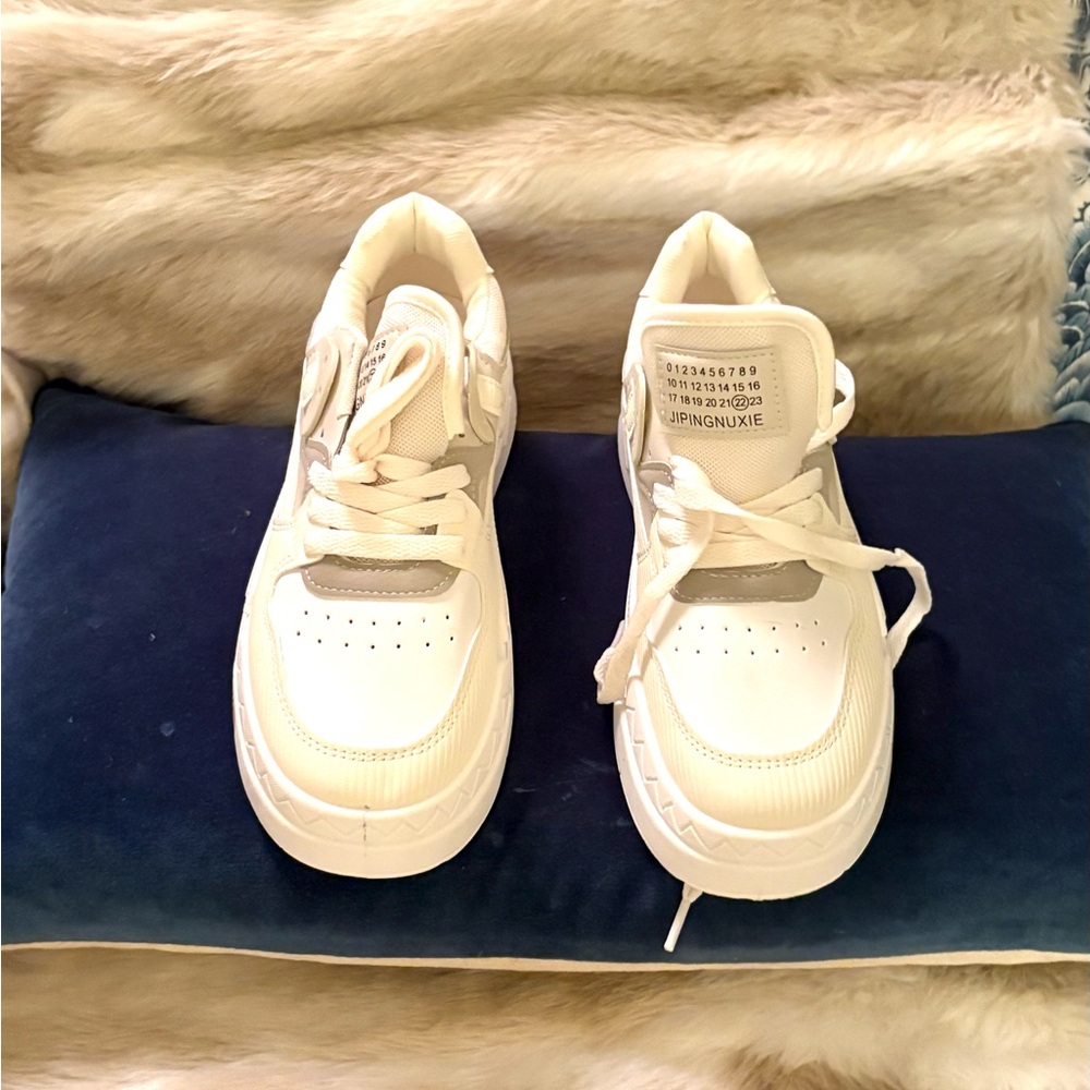 Classic White Women's Sneakers